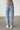 High Rise Straight Leg Denim Mom Jeans 100% Cotton