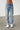 High Rise Straight Leg Denim Mom Jeans 100% Cotton