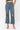 90's Vintage Wash High Rise Crop Flare Jeans 100% Cotton